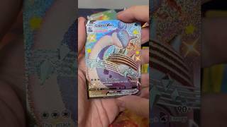 Carta insana Lapras VMax  booster Shining Fates fy pokemon anime nostalgia viral shorts [upl. by Akeem]