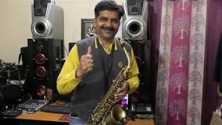 Ek Ajnabee Haseena Se Saxophone Cover Dr C B Savita [upl. by Avat]