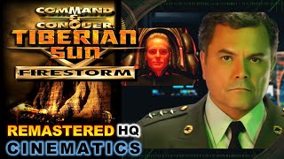 An Approach to Tiberian Sun Remastered  Firestorm  GDi 8  Factory Recall HARD [upl. by Rurik434]