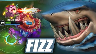 Wild Rift Fizz One Shot Combo Delete in Season 11 [upl. by Sanfourd]