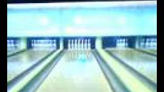 STRIKE GLITCH ON WII BOWLING [upl. by Annahsal]