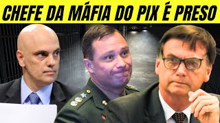 EXTRA O CERCO VAI SE FECHANDO CHEFE DA MÁFIA DO PIX DOS GOLPISTAS É PRESO [upl. by Rodie]