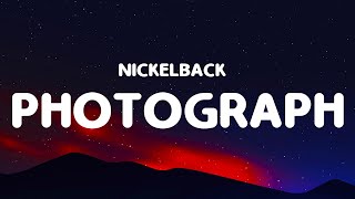 Photograph  Nickelback Lyrics [upl. by Tanah]