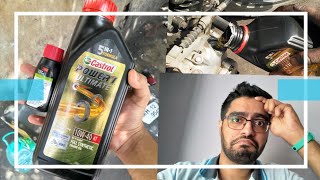 Truth About Castrol Power1 Ultimate 10W40 ‼️  Review  Vibration  Pulsar 135 LS  Motul 3000 [upl. by Budde]