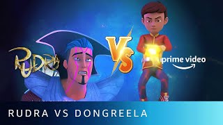 Rudra vs Dangerous Dongreela  Rudra Dawn Of The Dangerous Dongreela  Amazon Prime Video [upl. by Surazal654]