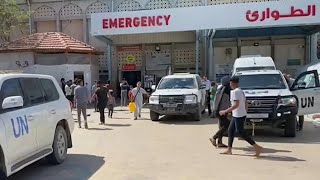 Gaza un hôpital de Khan Younès lance un quotappel de détressequot en raison du manque de carburant  AFP [upl. by Emery975]