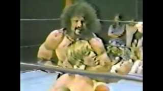 GCW Jimmy quotSuperflyquot Snuka vs Kevin Von Erich 80 [upl. by Adnomal]