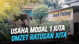 Pengusaha Muda Sukses Bangun Usaha Modal 1jt  Kini Sukses Punya Omzet Ratusan Juta [upl. by Moseley]