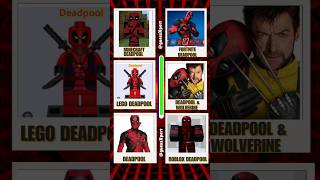 Guess Deadpool Dance And Song by Their Voice  All Deadpool Variants  Ultimate Deadpool Quiz [upl. by Donatelli]