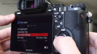 Sony a7 Time lapse Tutorial [upl. by Cire]