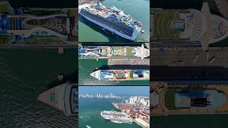 Temporada de Cruceros en Cartagena  Drones Sky Zoom [upl. by Gilson832]