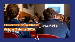 Webinaire  Classe Prépa Talents 2024 de lÉcole Nationale des Douanes [upl. by Al159]