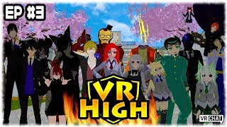 Field Trip  VR High  Ep 3  VRChat Roleplay [upl. by Phelia]