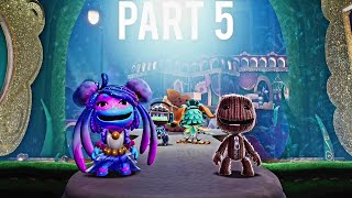 SACKBOY A BIG ADVENTURE Walkthrough Gameplay Part 5 FULLGAME [upl. by Myna]