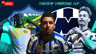 EN VIVO  COMUNICACIONES vs MONTERREY  PRIMER RONDA  CONCACAF CHAMPIONS CUP [upl. by Schiro701]