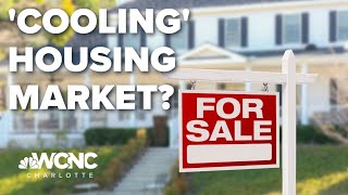 Experts say Charlotte housing marking is cooling down even though prices are increasing [upl. by Kaden]