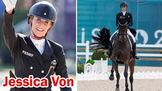 Paris Olympics 2024  Jessica Von Wins Gold Medal at Paris 2024 Olympics in dressage individual [upl. by Barbuto]