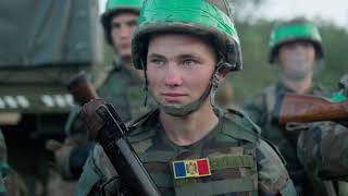 Soldiers from the Moldova Romania and the United States  exercise Rapid Trident 2023 [upl. by Stephannie]