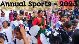 Annual Sports  2023 বার্ষিক ক্রীয়া প্রতিযোগিতা StScholasticas Girls School amp College [upl. by Loux]