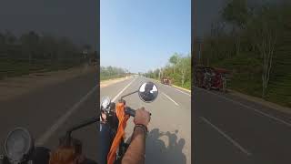 bike ride 😍🏍️🏍️ shortsfeed shorts travel ride bike [upl. by Lisk]