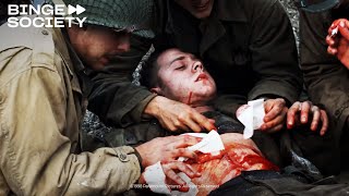 Saving Private Ryan Doc bleeding to death [upl. by Getraer]