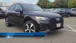 2022 Audi Q5 45 S line Premium Plus Sport Utility Livermore Pleasanton Dublin Tracy Fremont San [upl. by Phionna]