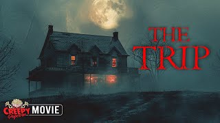 THE TRIP  FULL HD NEW SCARY MOVIE  HORROR FILMS  CREEPY POPCORN [upl. by Horbal473]