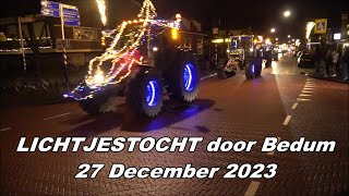 Bedum LICHTJESTOCHT 27122023 [upl. by Cecile207]