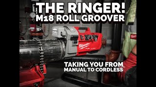 Milwaukee M18 FUEL quotRINGERquot Roll Grover [upl. by Elsi]