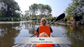 Roer  Familientour mit kleinen Hindernissen [upl. by Chura]