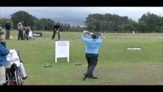 Francesco Molinari Slow Motion Golf Swing [upl. by Sims]