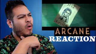 Arcane Season 2 Official Trailer Reaction [upl. by Netsrik533]