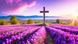 Beautiful Hymns for Lent ✝️ Beautiful Easter Hymn Instrumentals ✝️ Cello amp Piano [upl. by Toni670]