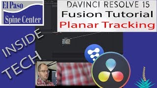 Planar Tracking from After Effects to Resolve El Paso Spine Center [upl. by Ernie897]