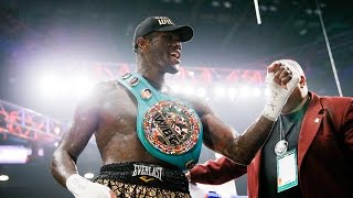 Deontay Wilder Brings Home the WBC Heavyweight Title  SHOWTIME CHAMPIONSHIP BOXING [upl. by Jezabel]