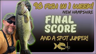 90 Fish in 1 week Final Day 100 fish [upl. by Grady]