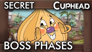 Cuphead Switch  All Secret Boss Phases [upl. by Aihpledalihp]