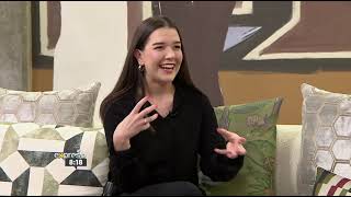 Megan Smit CFP® live on the Expresso Show [upl. by Navanod]