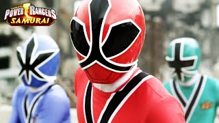 Power Rangers Samurai  E16  Full Episode  Kids Action [upl. by Ikim861]