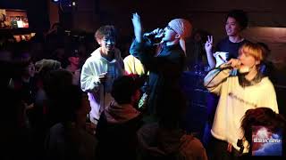 ONOD×藤Koos vs りるじき×hohoreho  凱旋MC BATTLE 2on2 [upl. by Acherman]