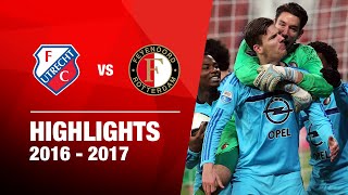 ONTSNAPPING in minuut 909  Highlights FC Utrecht  Feyenoord  Eredivisie 20162017 [upl. by Hannala974]