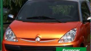 Europcar Martinique  Location de voiture sans permis [upl. by Enilrac]