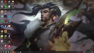 MOD SKIN CUSTOM YASUO [upl. by Myrle]