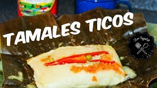 Tamales ticos con la masa suavesita [upl. by Oakes]