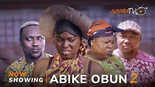 Abike Obun 2 Latest Yoruba Movie 2024 Drama  Zainab Bakare  Kemity  Sanyeri  Kolawole Victoria [upl. by Ecniuq]