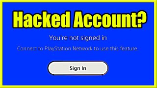 How to Recover Hacked PS5 Account with EMAIL CHANGED Fast Tutorial [upl. by Rodrigo]