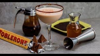 Toblerone Cocktail Recipe  Liquorcom [upl. by Freddie902]