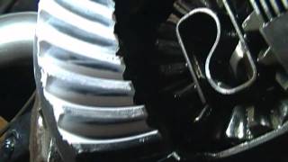 How to install or change or replace gears and bearings in a rear end or differential [upl. by Neimad]