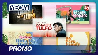 TV5  New Shows promo 05APR 2024 [upl. by Rabush310]