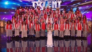 100 Voices of Gospel  Britains Got Talent 2016 Audition week 2 [upl. by Geis465]